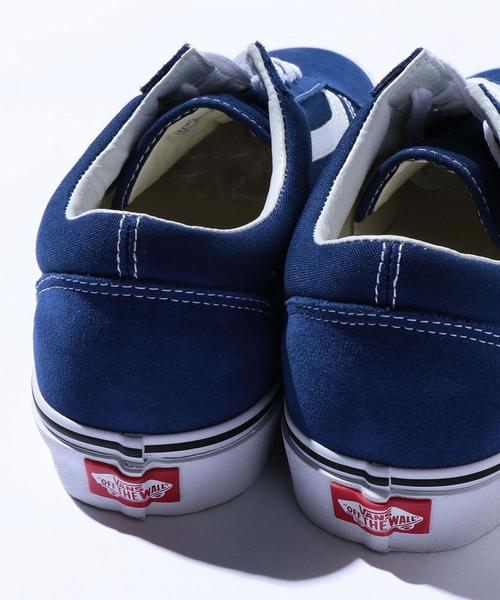 VANS(バンズ)の「<VANS(バンズ)> Old Skool 18SS/オールドスクール ◆(スニーカー・メンズ・ライトグレー/イエロー/ロイヤルブルー・11/10/7h/8h/9h/9/8)」の4枚目の写真