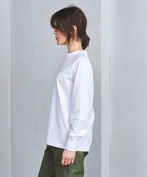 HYKE ハイク　シアー　ニット　Tシャツ トップス ユナイテッドアローズ HYKE＞シアー ショートスリーブ Tシャツ