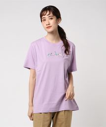 WC/ダイナソー刺繍Tシャツ