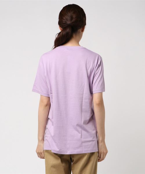 WC（ダブル シー）の「WC/ダイナソー刺繍Tシャツ（Tシャツ/カットソー・レディース・ホワイト/ブラック/その他1/ライトピンク/ライトパープル・FREE）」の7枚目の写真