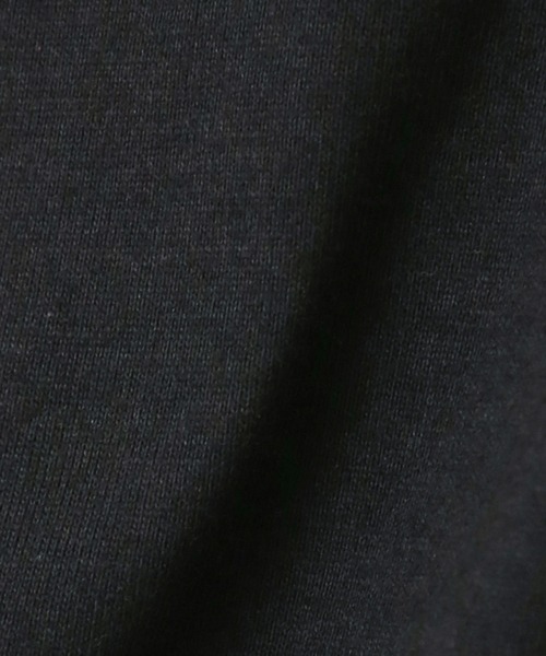 MARLENE JOBERT（マルレーヌ　ジョベル）の「肩刺繍カットソー（Tシャツ/カットソー・レディース・オフホワイト/ブラック/杢グレー・M/L）」の5枚目の写真