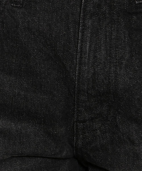 green label relaxing(グリーンレーベルリラクシング)の「SC スリム シガレット デニム(デニムパンツ・レディース・ブラック/コバルトブルー・36/38)」の17枚目の写真