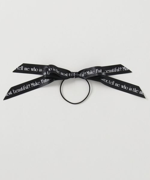 Rosemarie Seoir ローズマリーソワール の プリンセスリボンヘアゴム ヘアゴム Wear