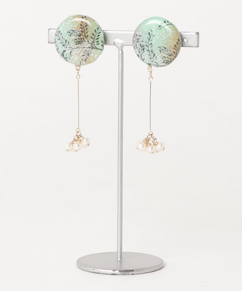 【そそ屋】友禅パールバーマルピアス（ピアス（両耳用））｜tone（トーン） 5,720円