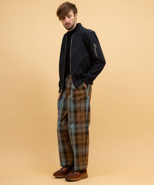 UNITED TOKYO（ユナイテッドトウキョウ）の「ハッスイオックスMA-1（ブルゾン・メンズ・ネイビー/カーキ/キャメル・1/2/3）」の7枚目の写真