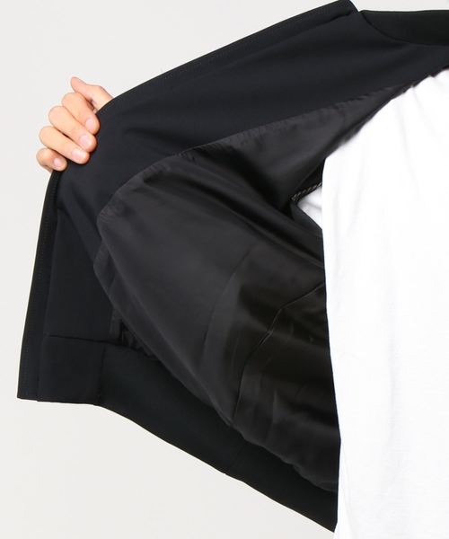 UNITED TOKYO（ユナイテッドトウキョウ）の「ハッスイオックスMA-1（ブルゾン・メンズ・ネイビー/カーキ/キャメル・1/2/3）」の4枚目の写真