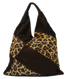 LE TALON | ANTONELLO SERINO キリカエサックレオパート(トートバッグ)