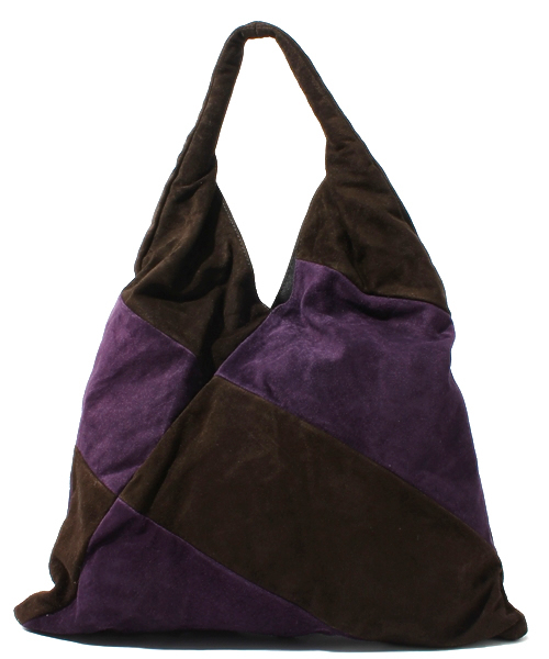 LE TALON（ルタロン）の「ANTONELLO SERINO キリカエサックレオパート（トートバッグ・レディース・パープル/ブラウン/グレー/ブラック/チャコールグレー/ベージュ・FREE）」の6枚目の写真