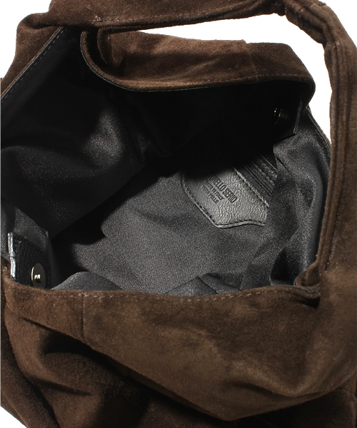 LE TALON（ルタロン）の「ANTONELLO SERINO キリカエサックレオパート（トートバッグ・レディース・パープル/ブラウン/グレー/ブラック/チャコールグレー/ベージュ・FREE）」の11枚目の写真