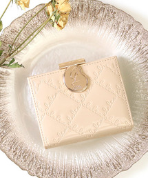 Clelia | エナメルがま口二つ折りミニ財布(財布)