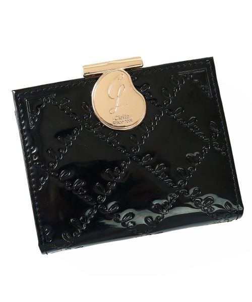 Clelia(クレリア)の「エナメルがま口二つ折りミニ財布(財布・レディース・ブラック/ブラウン/ベージュ/ミント/ベビーピンク/レッド・ONE SIZE)」の18枚目の写真