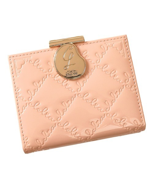 Clelia(クレリア)の「エナメルがま口二つ折りミニ財布(財布・レディース・ブラック/ブラウン/ベージュ/ミント/ベビーピンク/レッド・ONE SIZE)」の15枚目の写真