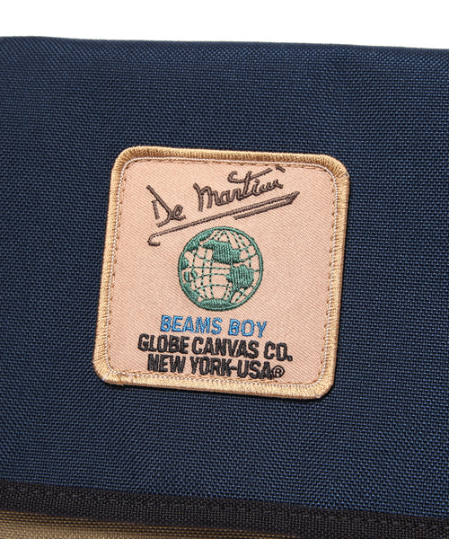 BEAMS BOY(ビームスボーイ)の「DeMartini×BEAMS BOY / 2トーン メッセンジャー (メッセンジャーバッグ・レディース・ブラック系その他/ベージュ系その他/ブルー系その他・ONE SIZE)」の8枚目の写真