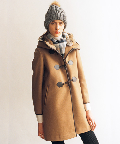 BEAUTY&YOUTH UNITED ARROWS（ビューティーアンドユースユナイテッドアローズ）の「BYBC リブタートルネック　◆（ニット/セーター・レディース・ホワイト/ダークグレー/ベージュ・フリー）」の10枚目の写真