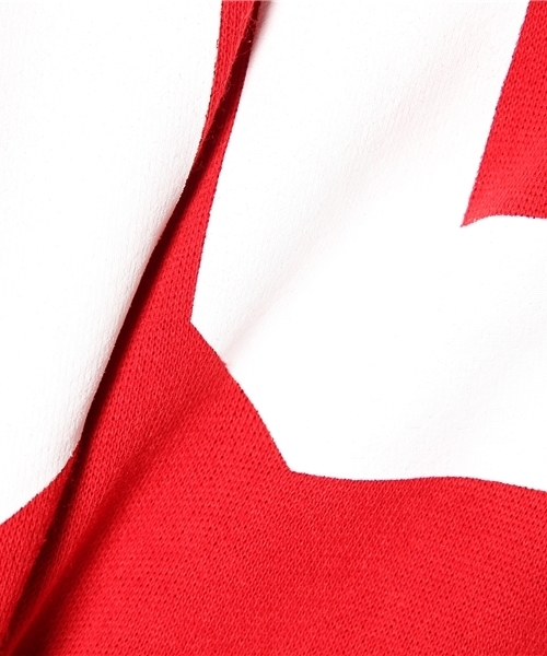 WEGO（ウィゴー）の「WEGO/98ナンバースウェット（スウェット・レディース・オフホワイト/ブラック/ダークグリーン/レッド・FREE）」の8枚目の写真