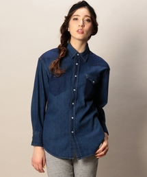BEAUTY&YOUTH UNITED ARROWS | BY AMERICANA 別注デニムウエスタンシャツ(シャツ/ブラウス)