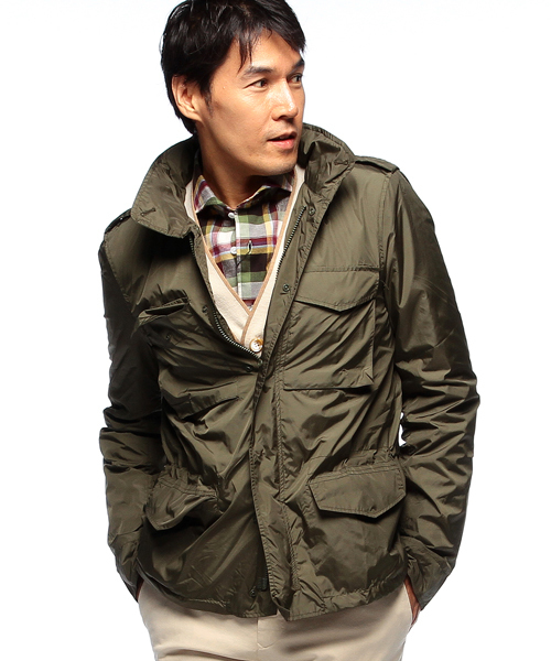 ASPESI（アスペジ）の「【ASPESI / SHORT M65】（ブルゾン）」 - WEAR