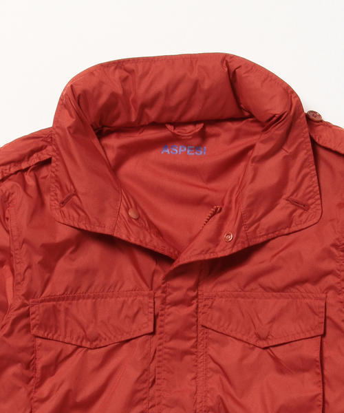 ASPESI(アスペジ)の「【ASPESI / SHORT M65】(ブルゾン・メンズ・カーキ/ネイビー/グリーン系その他/ブルー/ブルー系その他/レッド・MEDIUM/X-SMALL/LARGE/SMALL)」の12枚目の写真