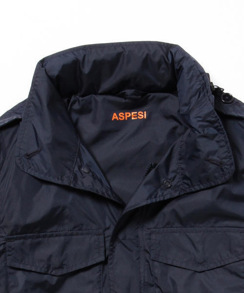 ASPESI(アスペジ)の「【ASPESI / SHORT M65】(ブルゾン・メンズ・カーキ/ネイビー/グリーン系その他/ブルー/ブルー系その他/レッド・MEDIUM/X-SMALL/LARGE/SMALL)」の8枚目の写真