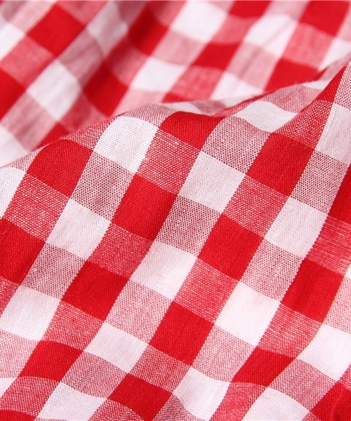 WEGO(ウィゴー)の「WEGO/ギンガムチェックミドルスカート(スカート・レディース・ブラック/ブルー/レッド・FREE)」の11枚目の写真