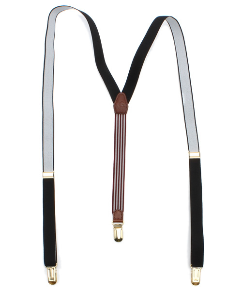 And A（アンドエー）の「サスペンダー (Gevaert×And A)（サスペンダー・レディース・ブラック/ネイビー・FREE）」の2枚目の写真