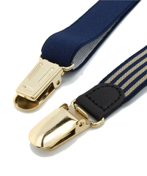 And A（アンドエー）の「サスペンダー (Gevaert×And A)（サスペンダー・レディース・ブラック/ネイビー・FREE）」の4枚目の写真