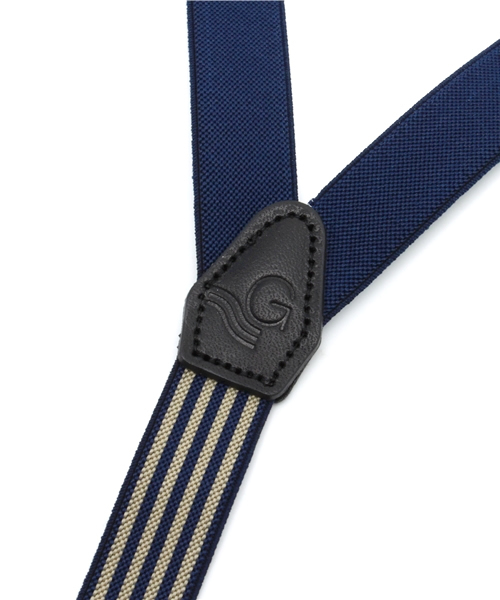 And A（アンドエー）の「サスペンダー (Gevaert×And A)（サスペンダー・レディース・ブラック/ネイビー・FREE）」の3枚目の写真