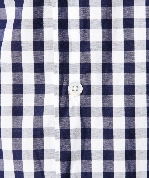 BEAUTY&YOUTH UNITED ARROWS（ビューティーアンドユースユナイテッドアローズ）の「BY ブルー/パターン レギュラーカラー シャツ◆（シャツ/ブラウス・メンズ・その他2/その他1・X-LARGE/MEDIUM/SMALL/X-SMALL/LARGE）」の4枚目の写真