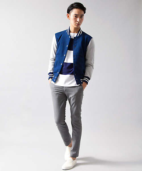 BEAUTY&YOUTH UNITED ARROWS（ビューティーアンドユースユナイテッドアローズ）の「by T/R ノープリーツ スキニー パンツ◆（スラックス・メンズ・ネイビー/その他1/グレー・LARGE/MEDIUM/SMALL/X-LARGE）」の6枚目の写真