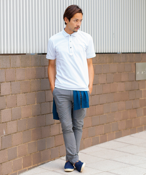 BEAUTY&YOUTH UNITED ARROWS（ビューティーアンドユースユナイテッドアローズ）の「by T/R ノープリーツ スキニー パンツ◆（スラックス・メンズ・ネイビー/その他1/グレー・LARGE/MEDIUM/SMALL/X-LARGE）」の17枚目の写真