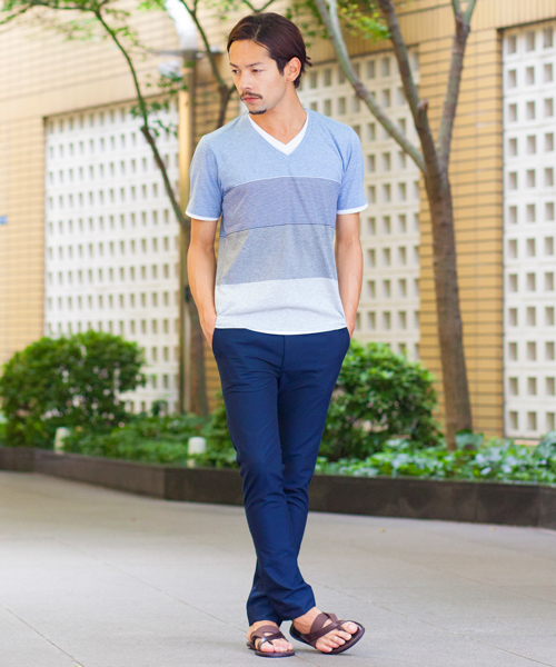 BEAUTY&YOUTH UNITED ARROWS（ビューティーアンドユースユナイテッドアローズ）の「by T/R ノープリーツ スキニー パンツ◆（スラックス・メンズ・ネイビー/その他1/グレー・LARGE/MEDIUM/SMALL/X-LARGE）」の15枚目の写真