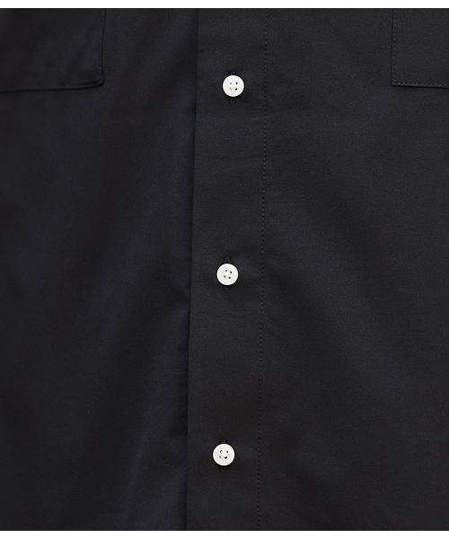 JUNRED（ジュンレッド）の「【AIR DRY/エアードライ】ビッグシャツ（シャツ/ブラウス・メンズ・ブラック/ライトグレー/ダークブラウン/ネイビー・M/L）」の12枚目の写真