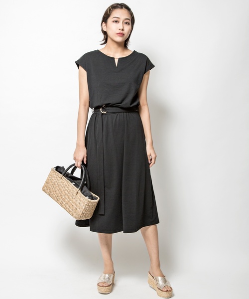 サッシュベルトワンピース ワンピース Million Style4 Million ワンピース セール Carats ミリオンカラッツ のファッション