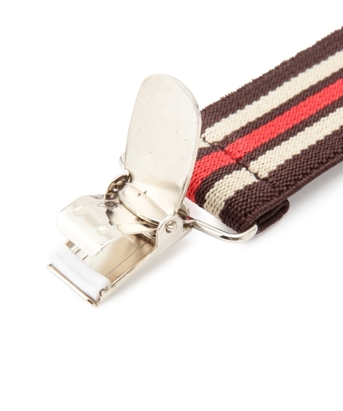 Ray BEAMS（レイビームス）の「Ray BEAMS / サスペンダー（サスペンダー・レディース・ホワイト/ブラック/ブラウン/ネイビー/レッド/インディゴブルー・ONE SIZE）」の18枚目の写真