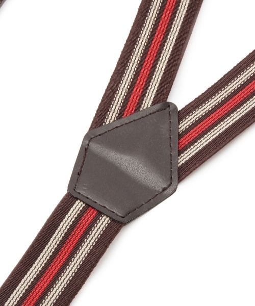 Ray BEAMS（レイビームス）の「Ray BEAMS / サスペンダー（サスペンダー・レディース・ホワイト/ブラック/ブラウン/ネイビー/レッド/インディゴブルー・ONE SIZE）」の19枚目の写真