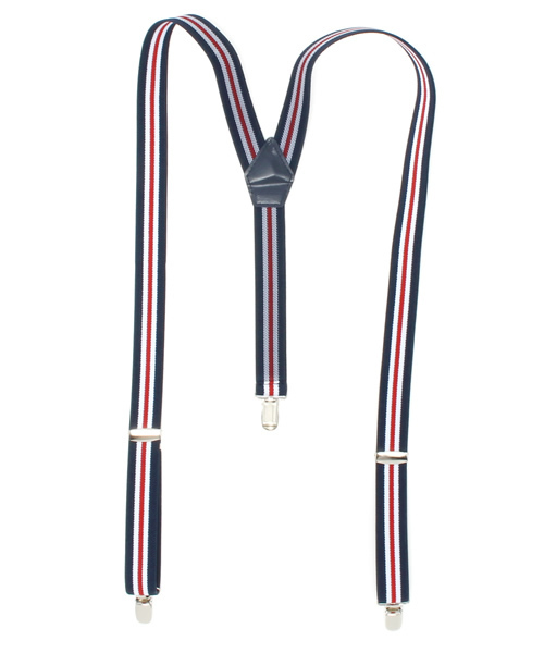 Ray BEAMS（レイビームス）の「Ray BEAMS / サスペンダー（サスペンダー・レディース・ホワイト/ブラック/ブラウン/ネイビー/レッド/インディゴブルー・ONE SIZE）」の5枚目の写真