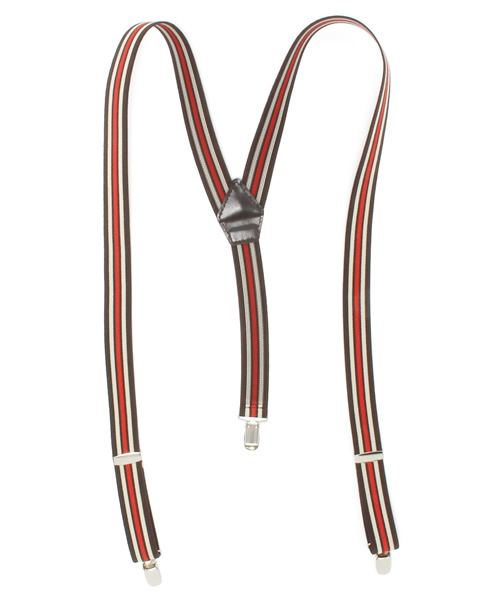 Ray BEAMS（レイビームス）の「Ray BEAMS / サスペンダー（サスペンダー・レディース・ホワイト/ブラック/ブラウン/ネイビー/レッド/インディゴブルー・ONE SIZE）」の4枚目の写真