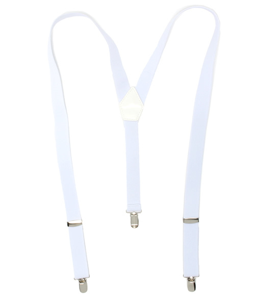 Ray BEAMS（レイビームス）の「Ray BEAMS / サスペンダー（サスペンダー・レディース・ホワイト/ブラック/ブラウン/ネイビー/レッド/インディゴブルー・ONE SIZE）」の2枚目の写真