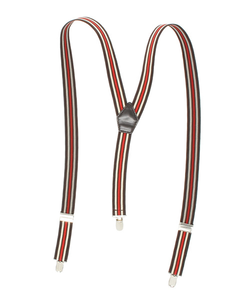 Ray BEAMS（レイビームス）の「Ray BEAMS / サスペンダー（サスペンダー・レディース・ホワイト/ブラック/ブラウン/ネイビー/レッド/インディゴブルー・ONE SIZE）」の8枚目の写真