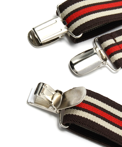 Ray BEAMS（レイビームス）の「Ray BEAMS / サスペンダー（サスペンダー・レディース・ホワイト/ブラック/ブラウン/ネイビー/レッド/インディゴブルー・ONE SIZE）」の9枚目の写真