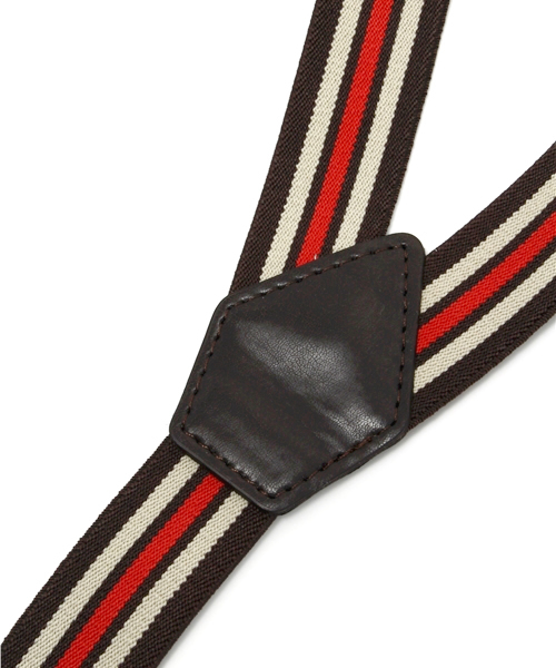 Ray BEAMS（レイビームス）の「Ray BEAMS / サスペンダー（サスペンダー・レディース・ホワイト/ブラック/ブラウン/ネイビー/レッド/インディゴブルー・ONE SIZE）」の7枚目の写真