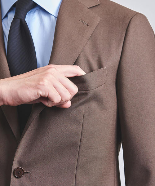 UNITED ARROWS ユナイテッドアローズ の UNITED ARROWS VITALE BARBERIS CANONICO B 3PLY C-MDL セットアップ