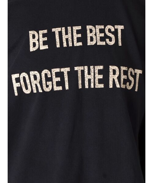 jouetie（ジュエティ）の「グランジチョーカーロンT（Tシャツ/カットソー・レディース・ブラック/パープル/オフホワイト・MEDIUM）」の12枚目の写真