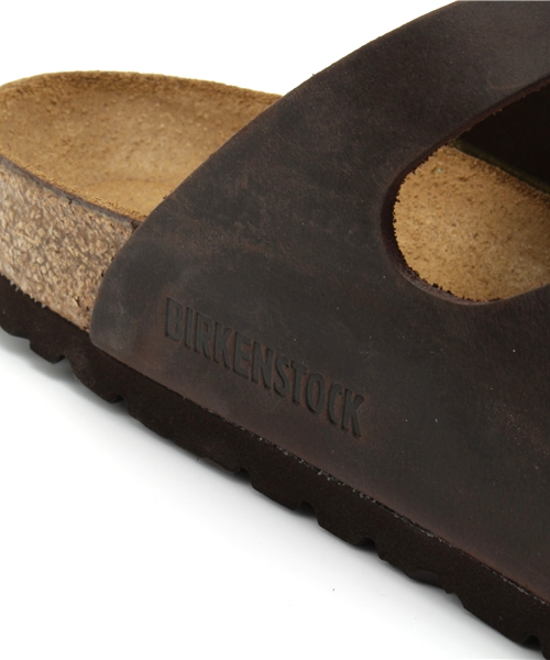 BIRKENSTOCK（ビルケンシュトック）の「【レザーサンダル】FLORIDA/フロリダ ナチュラルレザー　ハバナダークブラウン（WOMEN）（サンダル・レディース・ダークブラウン・39/38/36/37/35）」の7枚目の写真