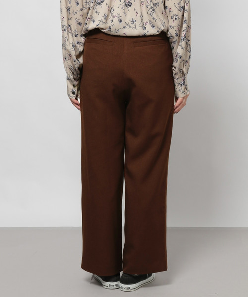 PAGEBOY（ページボーイ）の「セットアップ ウールライクタックパンツ（その他パンツ・レディース・ダークブラウン/グレイッシュベージュ/チャコールグレー/ピンク/ブラック・SMALL/MEDIUM）」の15枚目の写真