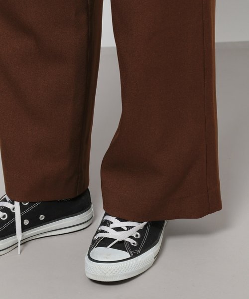 PAGEBOY（ページボーイ）の「セットアップ ウールライクタックパンツ（その他パンツ・レディース・ダークブラウン/グレイッシュベージュ/チャコールグレー/ピンク/ブラック・SMALL/MEDIUM）」の19枚目の写真