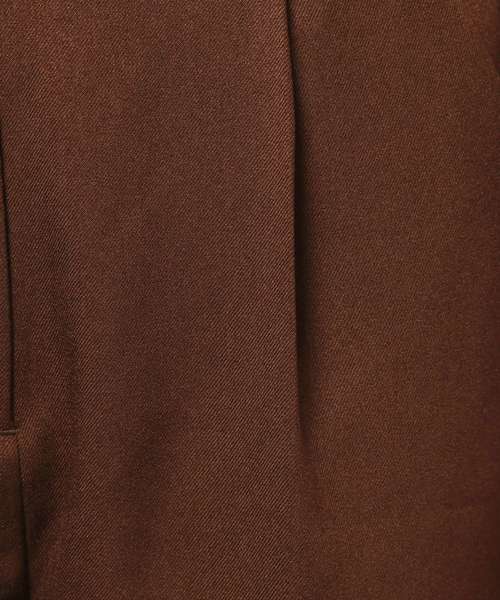 PAGEBOY（ページボーイ）の「セットアップ ウールライクタックパンツ（その他パンツ・レディース・ダークブラウン/グレイッシュベージュ/チャコールグレー/ピンク/ブラック・SMALL/MEDIUM）」の20枚目の写真