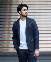 EDIFICE�i�G�f�B�t�B�X�j�́uT/W �J���[�W���[�W�[ 2�{�^�� �W���P�b�g�i�e�[���[�h�W���P�b�g�j�v