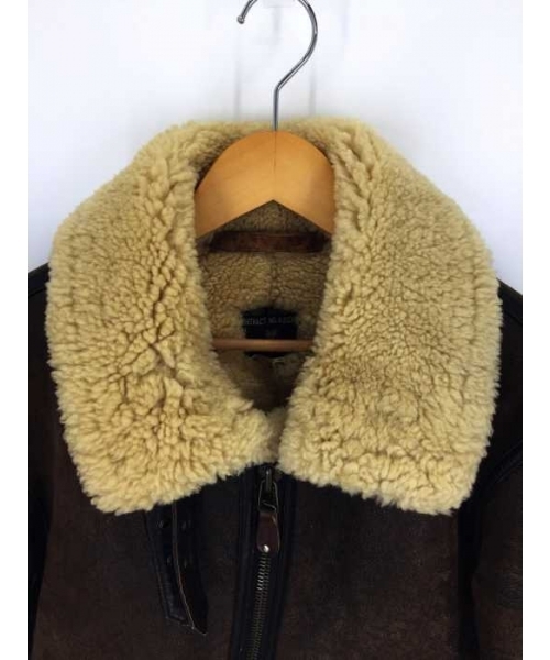 美品 US ARMY AIR FORCE B-3 ムートンジャケット ボア ブランド古着】U.S ARMY AIR FORCE B-3 ムートン ジャケット（ブルゾン