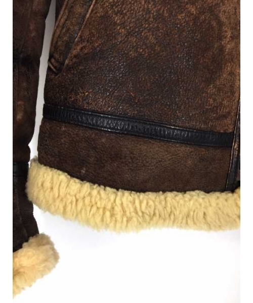 90's U.S. AIR FORCE \"B-3ムートンジャケット\" 雰囲気抜群 90´s U.S. AIR FORCE B-3ムートンジャケット 雰囲気抜群